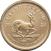 Krugerrand 1/4 uncja złota - image 2